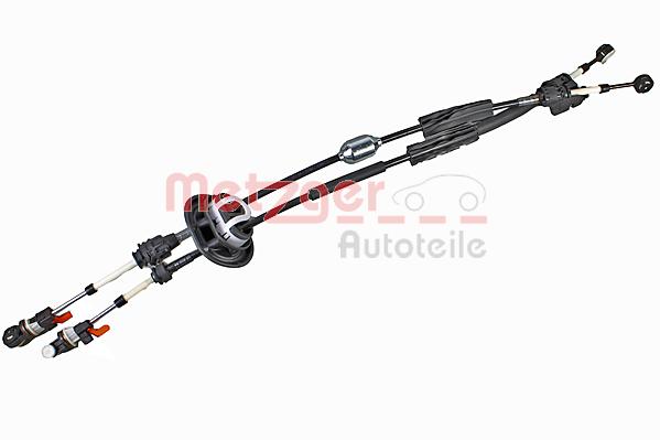 METZGER 3150272 Seilzug, Schaltgetriebe